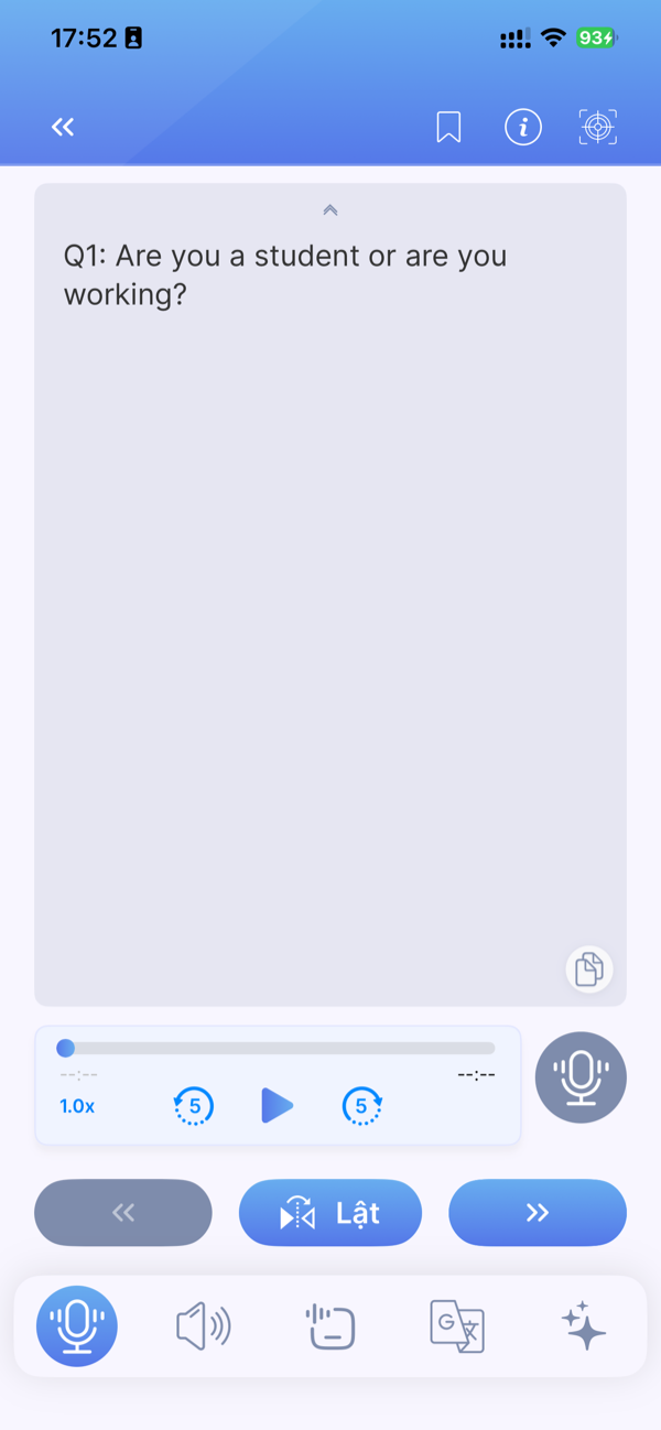 P2C Speak - Phòng luyện nói
